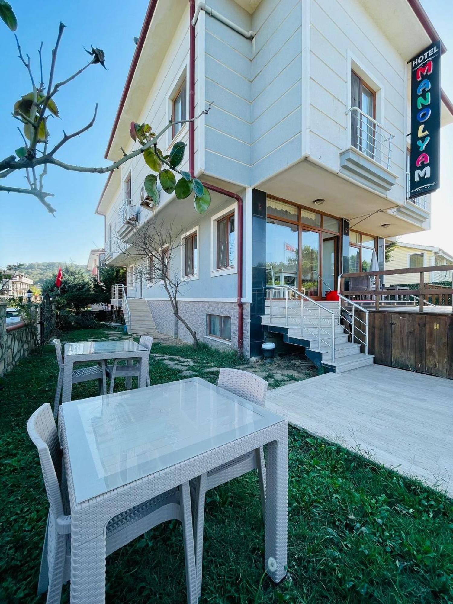 Agva Manolyam Otel Екстер'єр фото